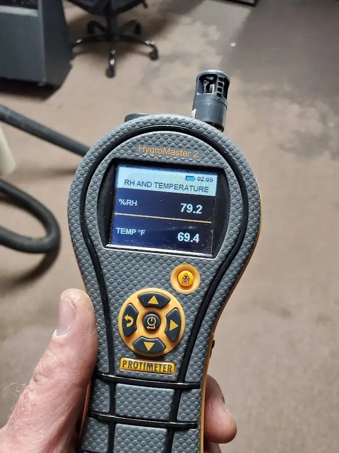 Moisture meter humidity assessment for Mold Remediation & Removal in South Bound Brook